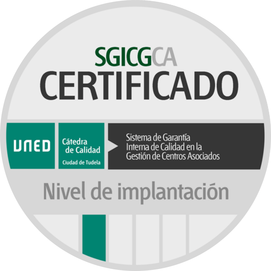 Certificado de calidad Aneca