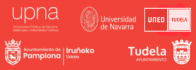 UPNA, Universidad de Navarra, UNED Tudela, Ayuntamiento de Pamplona y Ayuntamiento de Tudela