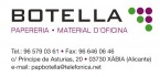 Papelería Botella