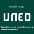 Departamento de Lengua Española y Lingüística General. Facultad de Filología. Universidad Nacional de Educación a Distancia (UNED).